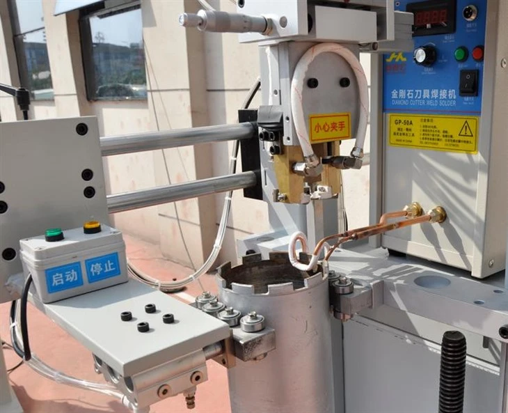 Semi Automatic Core Bit Brazing Machine